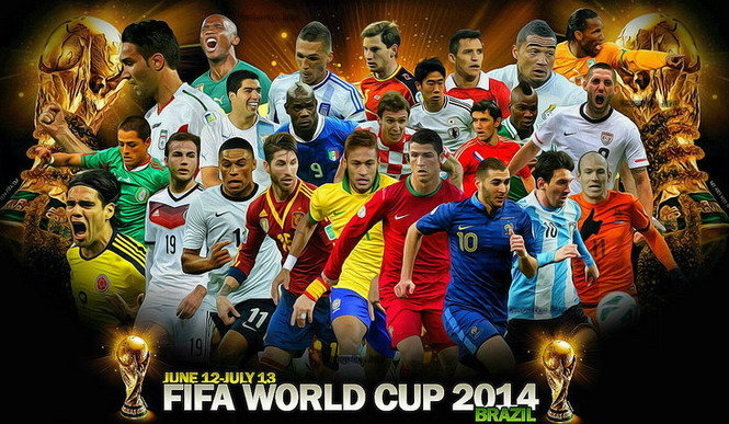 VTV purchases for 2014 FIFA World Cup